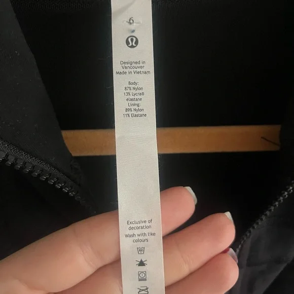 Lululemon Define Jacket Black - Picture 7 of 8